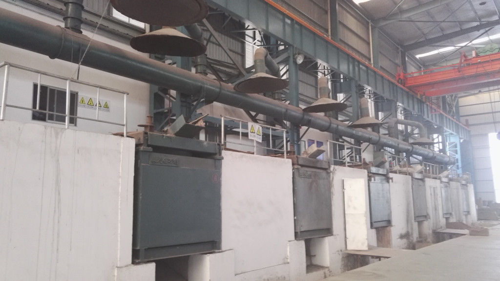 Eternal Bliss Alloy Casting & Forging Co.,LTD. производственная линия производителя