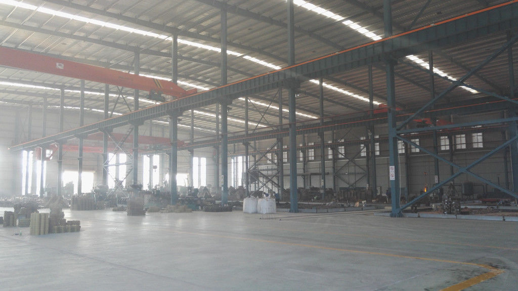 Eternal Bliss Alloy Casting & Forging Co.,LTD. производственная линия производителя