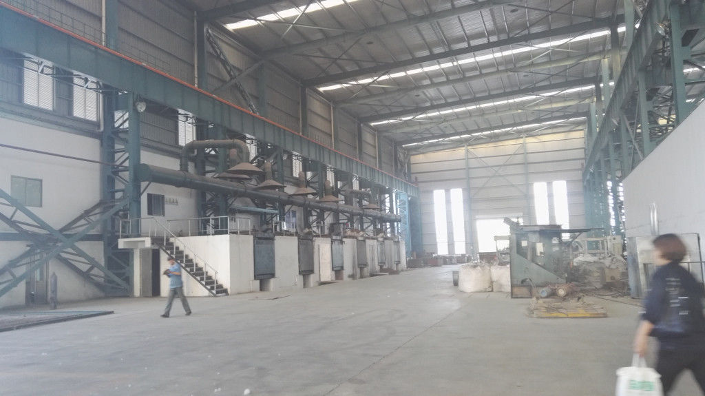 Eternal Bliss Alloy Casting & Forging Co.,LTD. производственная линия производителя