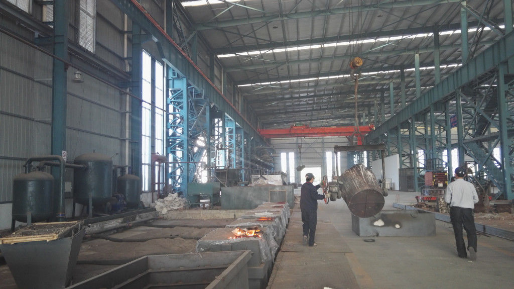 Eternal Bliss Alloy Casting & Forging Co.,LTD. производственная линия производителя