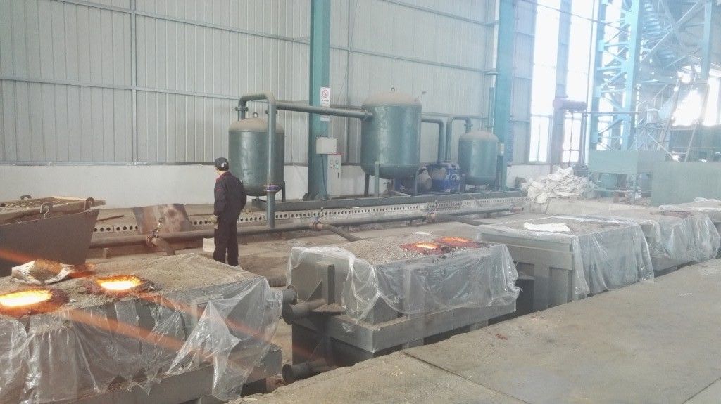 Eternal Bliss Alloy Casting & Forging Co.,LTD. производственная линия производителя