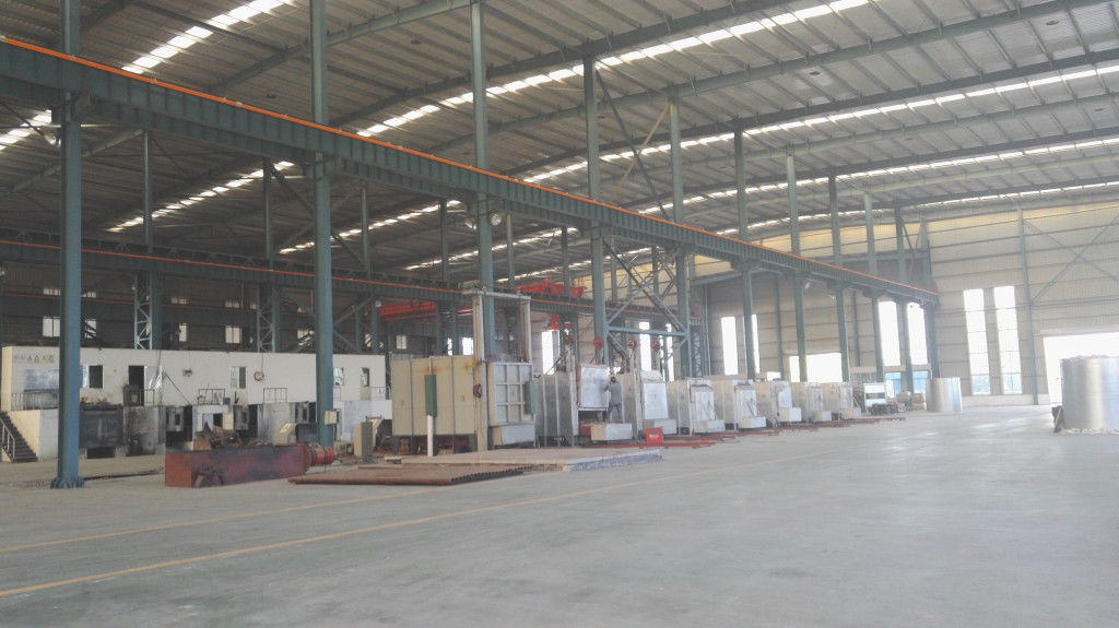 Eternal Bliss Alloy Casting & Forging Co.,LTD. производственная линия производителя