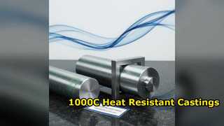 Коррозионностойкие отливки до 1000C