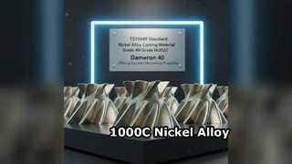 Литье из высокотемпературного никелевого сплава 1000C