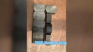 Никелевый сплав, отливка, прочность 1000C, коррозионная стойкость
