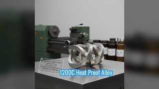Литье из высокотемпературного никелевого сплава 1200C