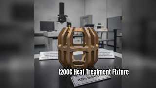 Прецизионные приспособления для термообработки до 1200C