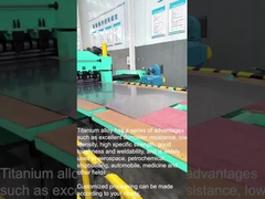 Титановая плита/титановая фольга