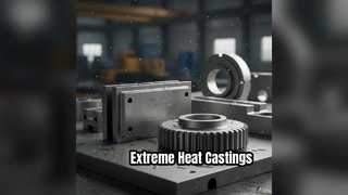 Коррозионностойкие отливки 400C-1200C