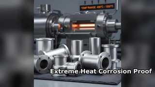 Коррозионностойкие отливки Промышленная прочность