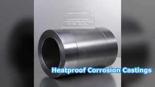 Сверхмощные отливки 400-1200C, высокая прочность